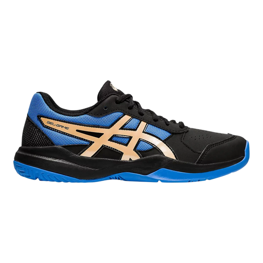 ASICS Gel-Game 7 GS Kids’ Tennis Shoes Black/Champagne