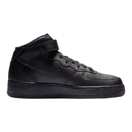 Nike Air Force 1 Mid ’07 Men’s Shoes Black/Black