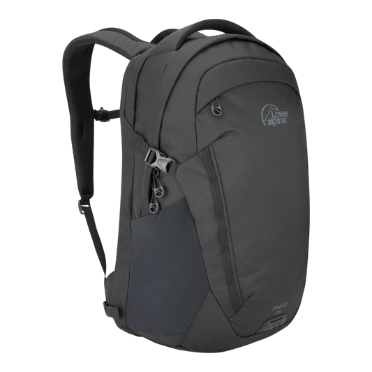 Lowe Alpine Phase 28 Daypack Unisex Backpack Black
