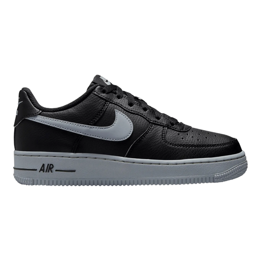 Nike Air Force 1 Low Grade School (GS) Black/Wolf Grey
