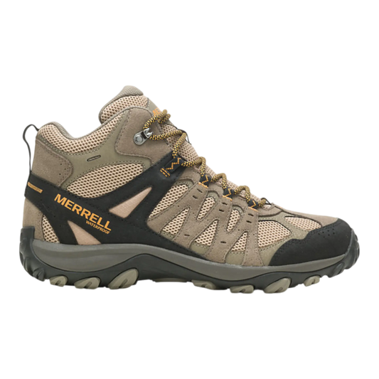 Merrell Accentor 3 Mid Waterproof Men’s Hiking Boots Pecan
