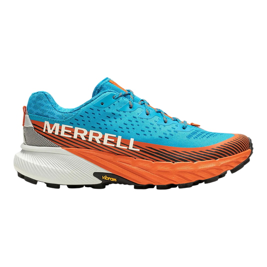 Merrell Agility Peak 5 Men’s Trail Running Shoes Tahoe/Cloud
