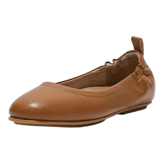 FitFlop Allegro Women’s Ballet Flats – Light Tan