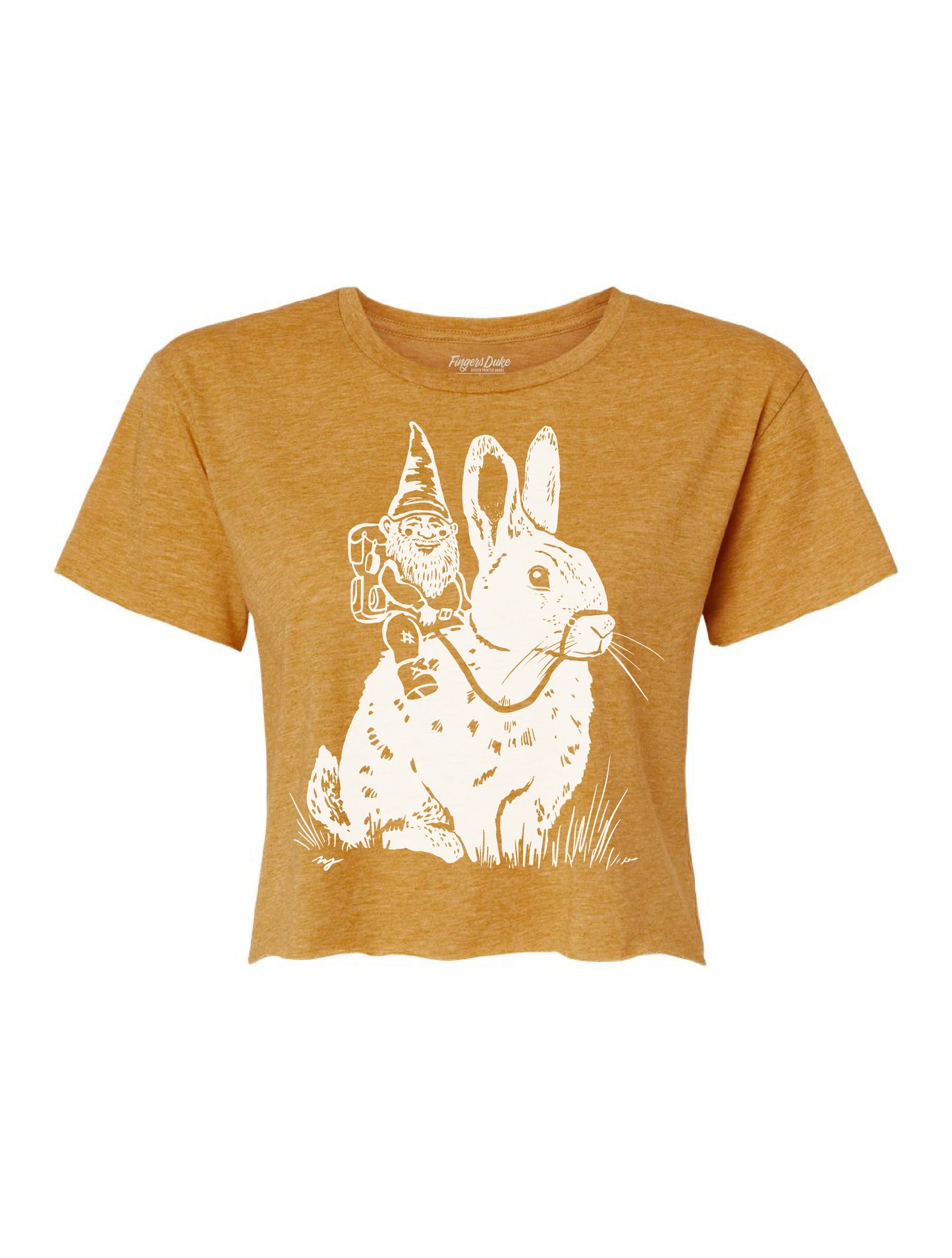 Gnome Wanderer · Cropped T-Shirt