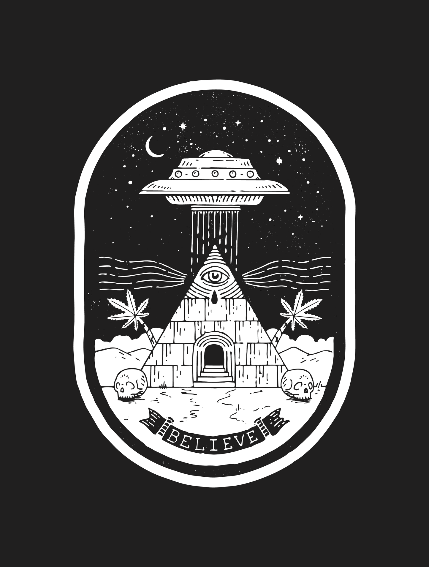 Believe · Unisex T-Shirt