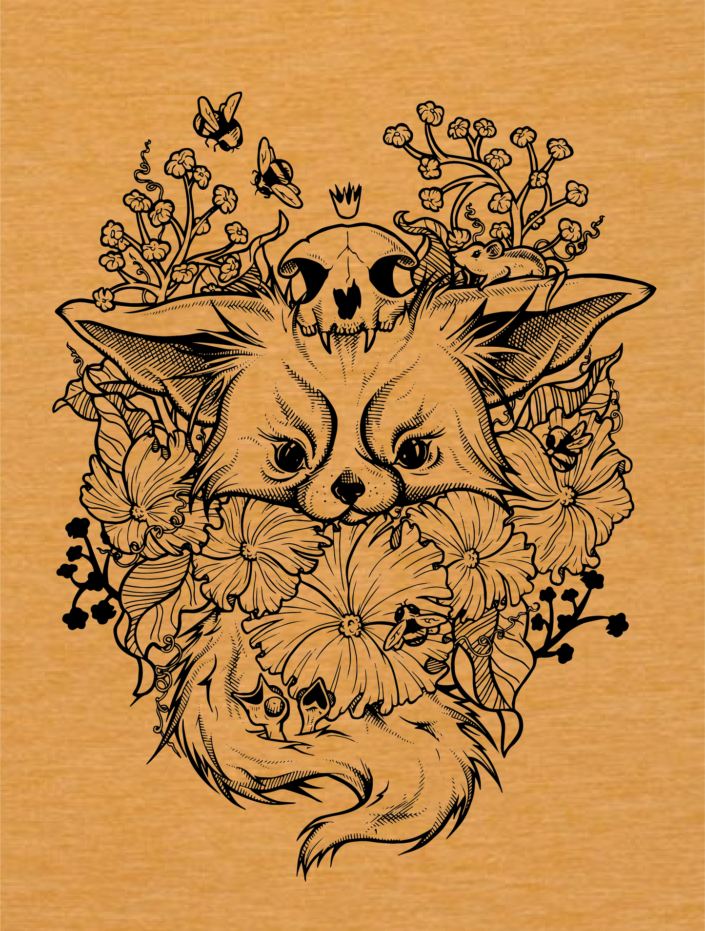 Forest Fox · Festival Tank