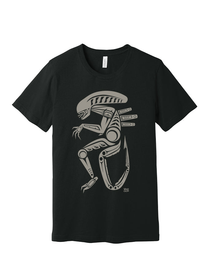 Xenomorph · Black T-Shirt