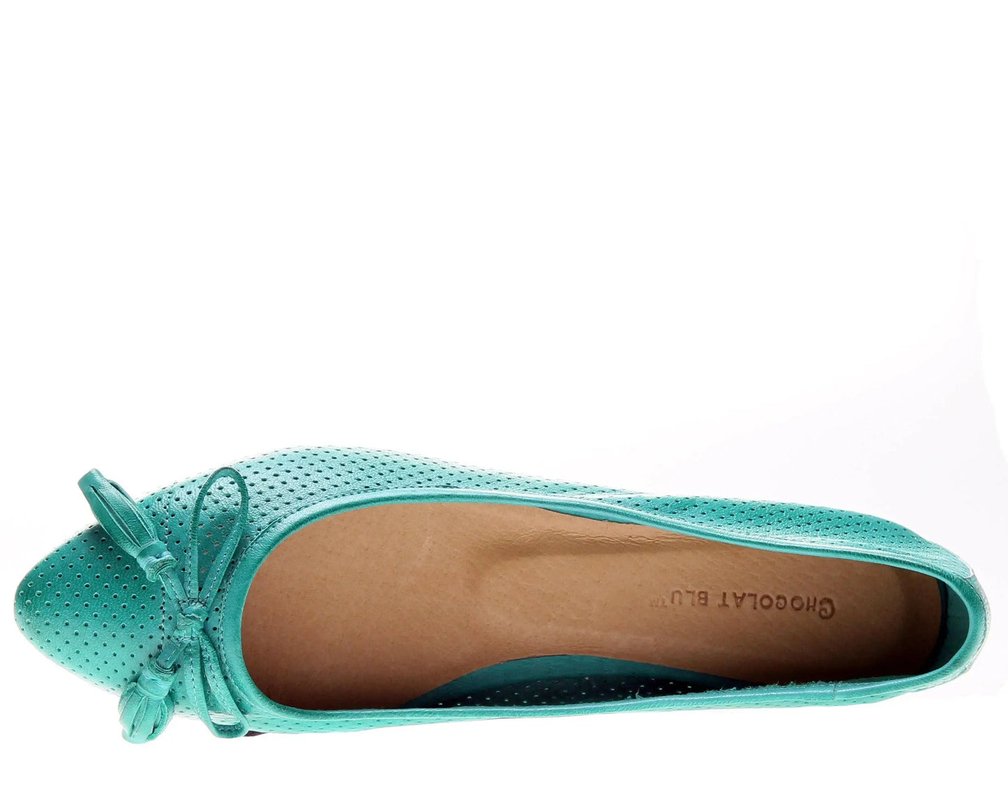 Chocolat Blu Gabriella Women Flats Green