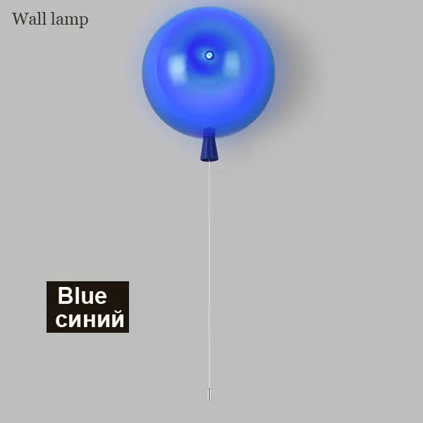 DecorBites™ Balloon Lamps Wall Light for Baby Child Room Stair Corridor Bedside Decoration