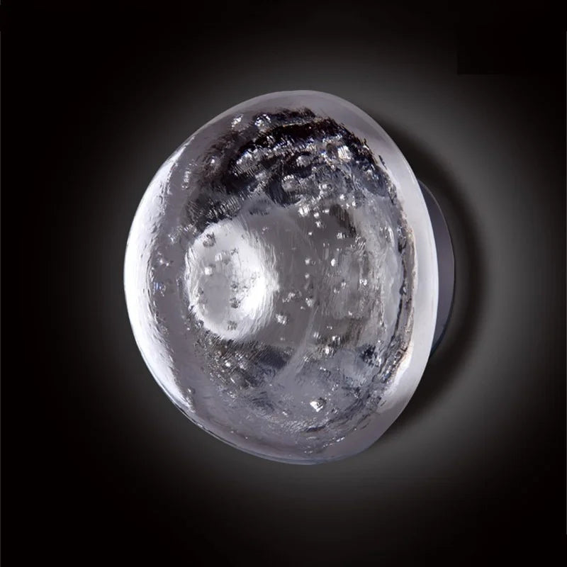 DecorBites™ Crystal LED Wall Lamps for Modern Minimalist Home Decor
