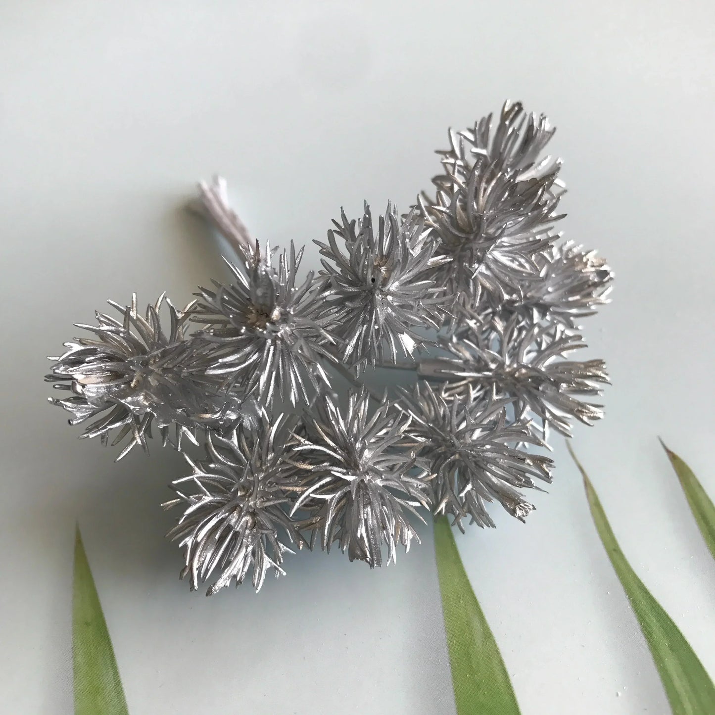 DecorBites™ Artificial Plants: Wedding & Home Decor, Set of 6 Simulation Fake Plants