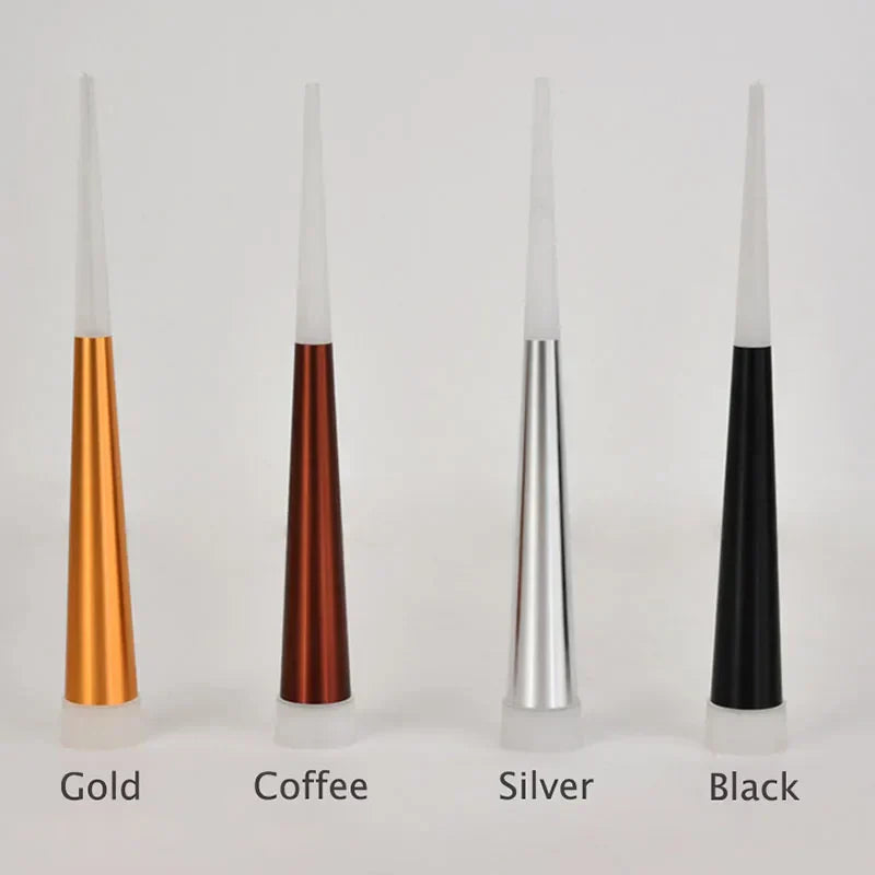 DecorBites™ LED Chandelier Lighting for Staircase in Gold/Black/Silver/Coffe - Duplex & Villa Attic Suitable