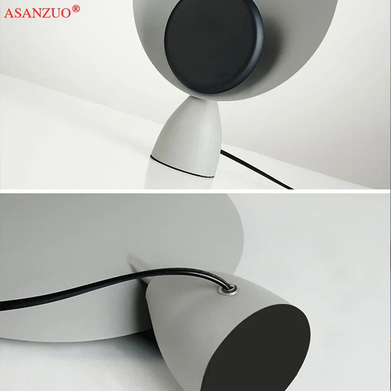 DecorBites™ LED Table Lamp: Nordic Design, Modern, Creative, Living Room Bedroom, Study Desk Lighting