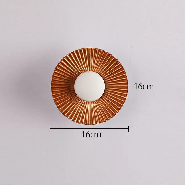 DecorBites™ LED Wall Lamps Modern Metal Lighting for Hotel Restaurant Bedroom Corridor