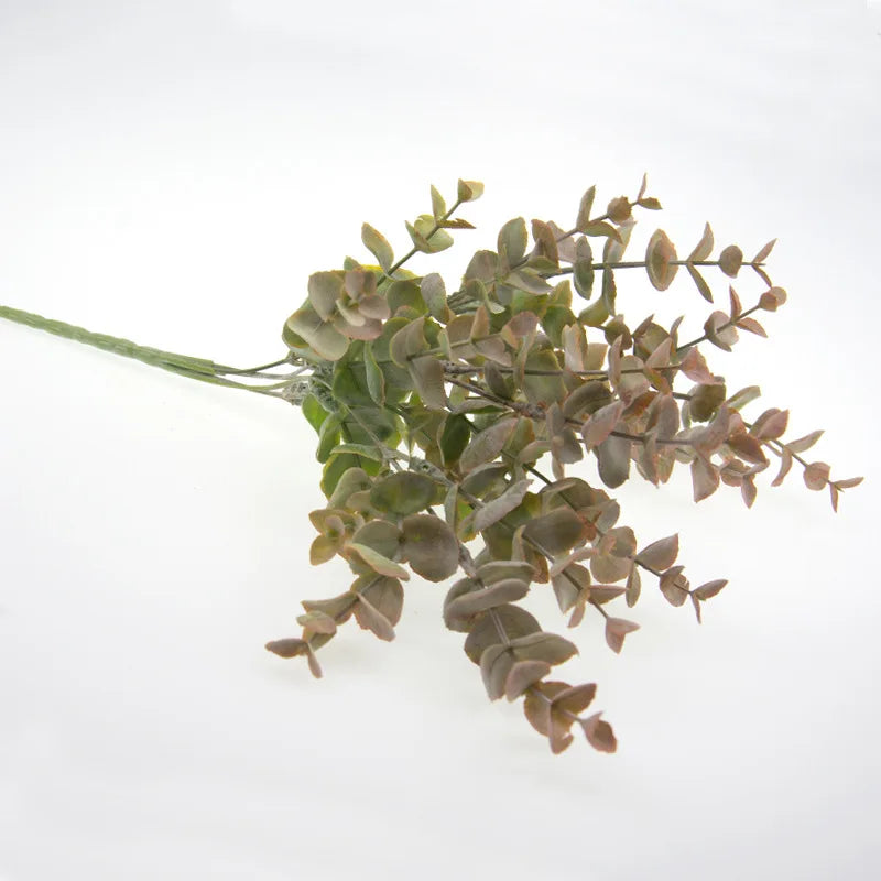 DecorBites™ Eucalyptus Leaves Artificial Tree Branch Bouquet Home Decor