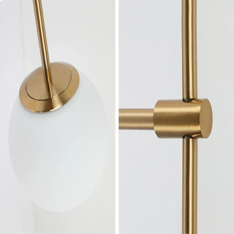 DecorBites™ Glass Ball LED Wall Lights Modern Nordic Indoor Sconces for Living Dining Bedroom