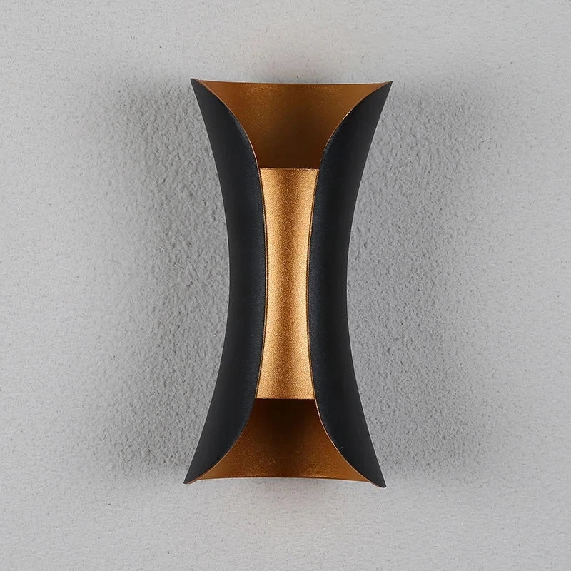 DecorBites™ LED Wall Light: Indoor/Outdoor Waterproof Garden Lamp for Decor Lighting