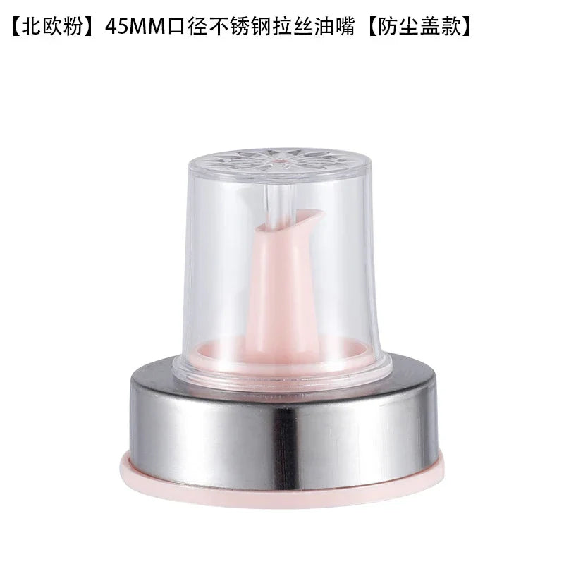 DecorBites™ Bottle Cap Stopper for Seasoning Bottle - Durable Oil Nozzle Lid