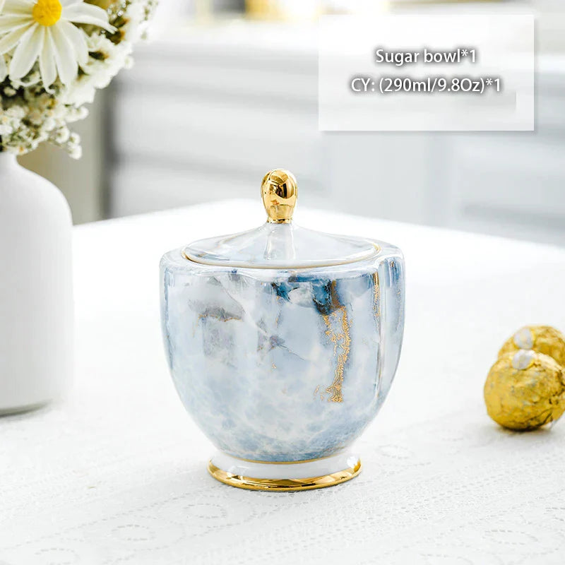 DecorBites™ Bone China Sugar Bowl & Creamer Set