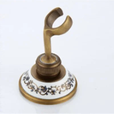 DecorBites™ Brass Shower Faucet Set with 8" Rain Shower Head, Hand Shower, Hose, Valve, Bracket
