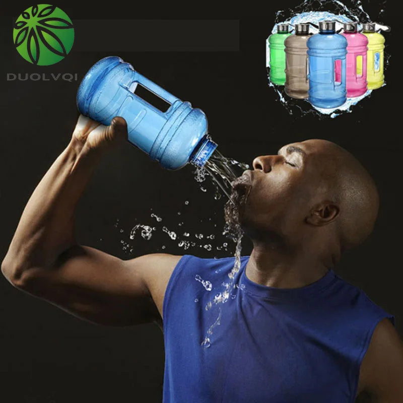 DecorBites™ 2.2L Sports Water Bottle for Fitness Gym Outdoor Running Activities