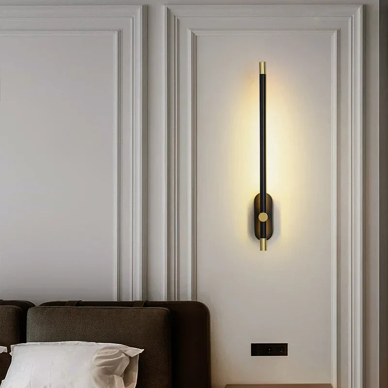 DecorBites™ LED Strip Wall Lamp for Modern Decor in Staircase, Bedroom, or Aisle