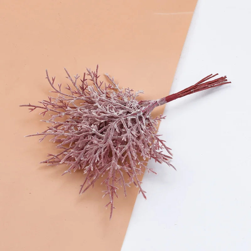 DecorBites™ 10pcs Artificial Plants: Perfect for Home Decor, Wedding, and DIY Gifts