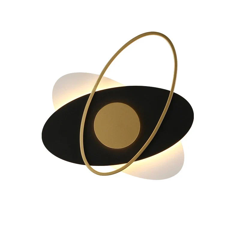 DecorBites™ Acrylic Wall Sconce Light for Living Room Bedroom Hotel Aisle Lighting