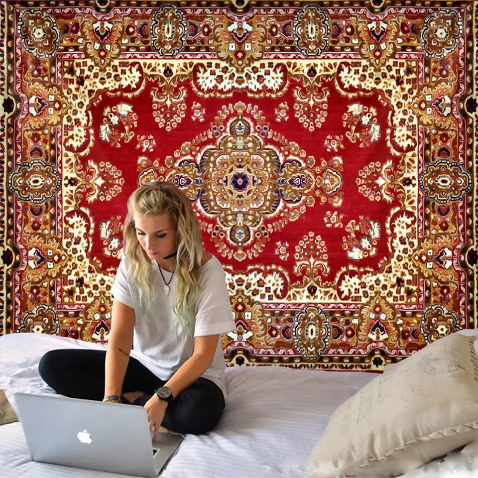 DecorBites™ Boho Tapestry Set for Stylish Home Decor and Trendy Vibes