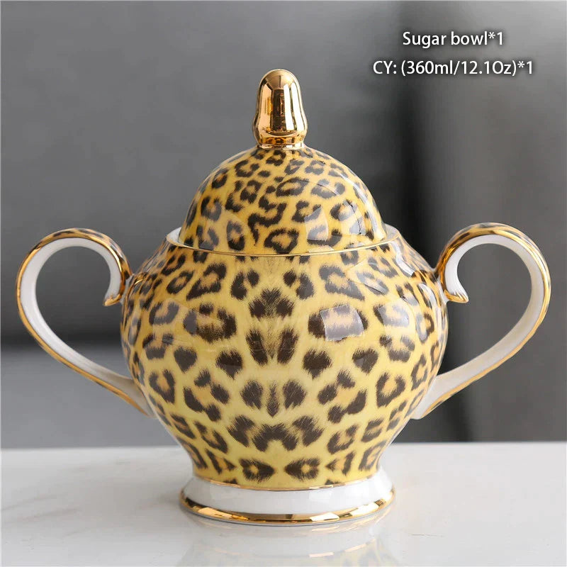 DecorBites™ Bone China Sugar Bowl & Creamer Set