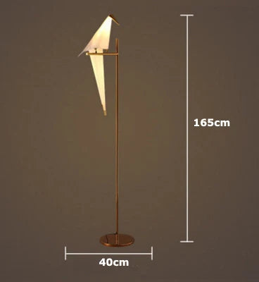 DecorBites™ Love Bird LED Wall Sconce Iron Acryl Wall Light for Bedroom Corridor