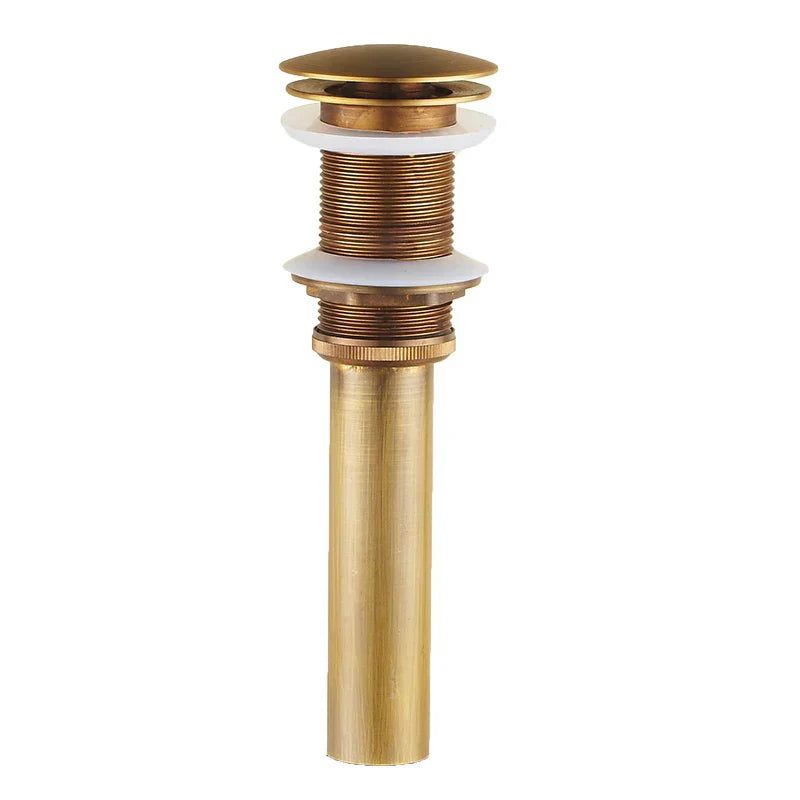 DecorBites™ Bronze Bathroom Sink Faucet Hot & Cold Brass Basin Mixer Water Tap