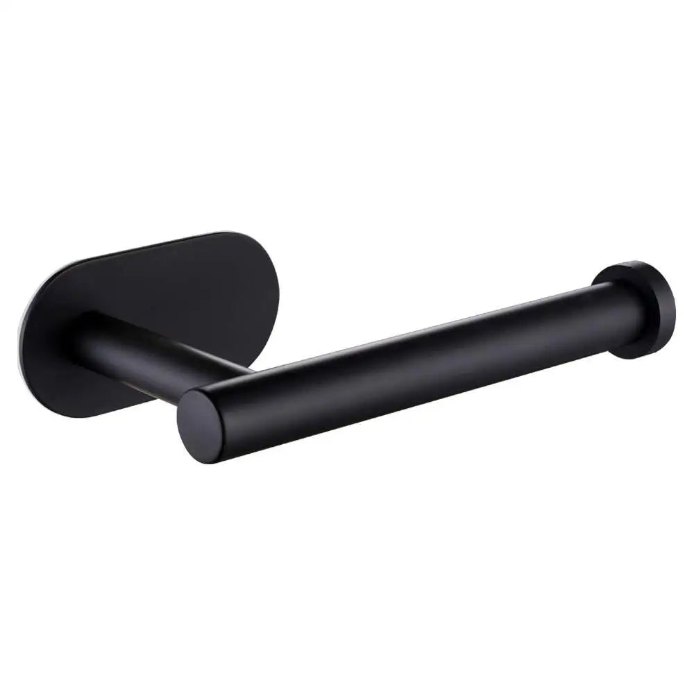 DecorBites™ Brushed Gold Stainless Steel Tissue Holder for Kitchen and Bathroom