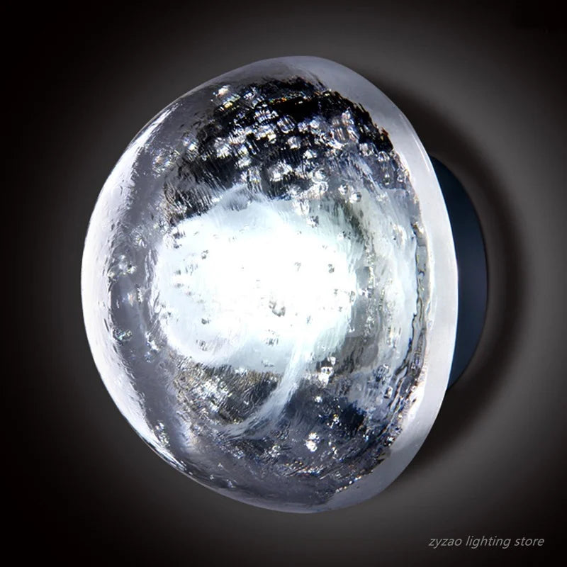 DecorBites™ Crystal LED Wall Lamps for Modern Minimalist Home Decor