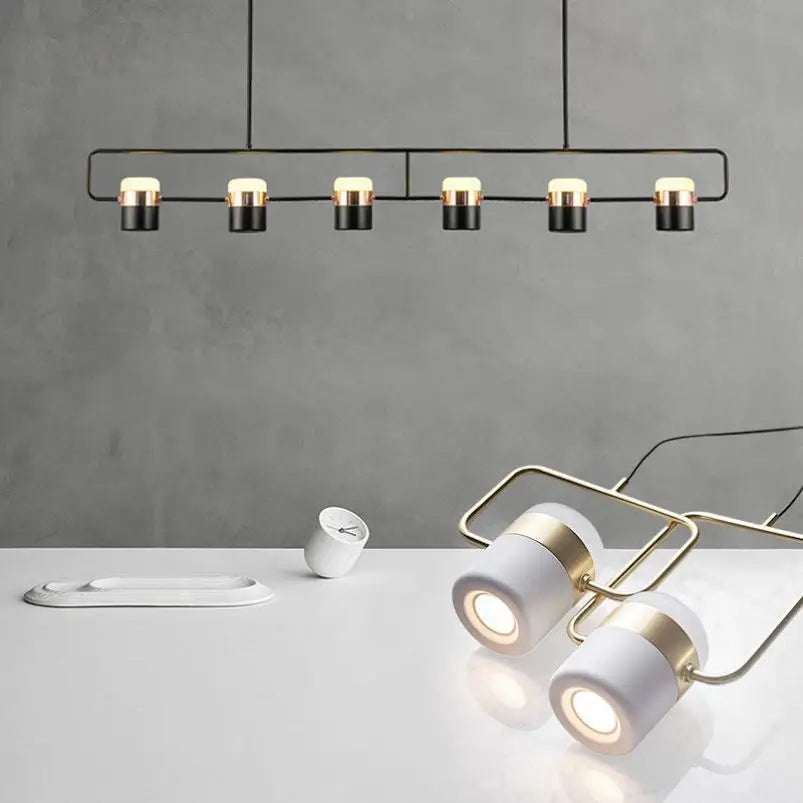 DecorBites™ LED Chandelier Pendant Lamp for Modern Dining Room, Cafe & Bar