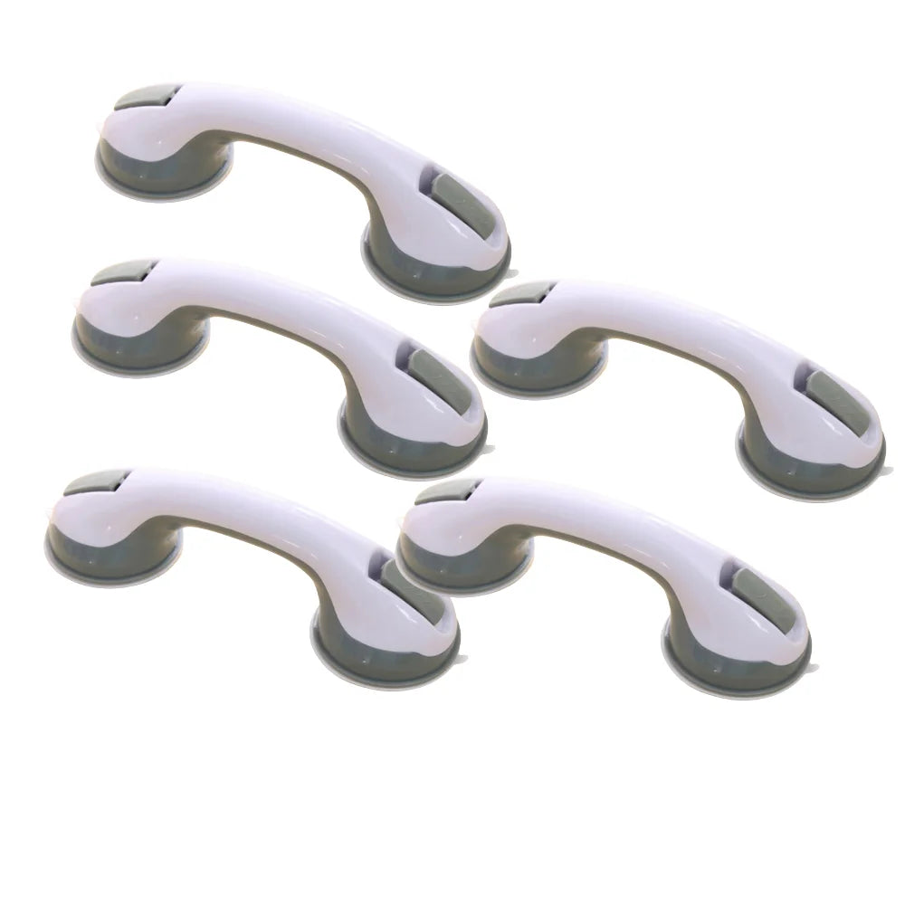 DecorBites™ Bathroom Safety Handle: Anti Slip Toilet Support - 1/2Pcs