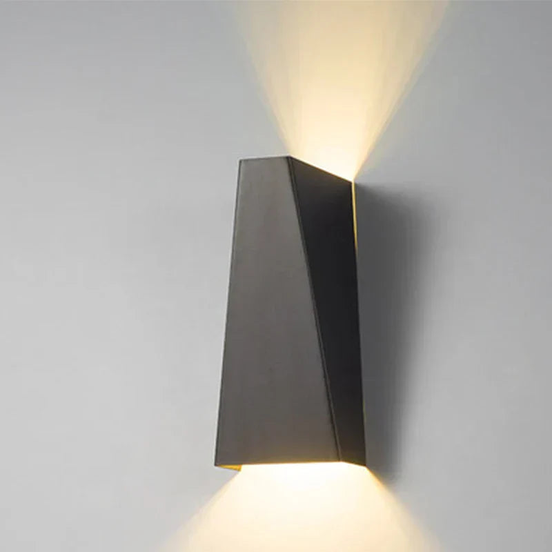 DecorBites™ Dual Head 10W LED Wall Lamp for Bedroom Foyer, Waterproof Modern Outdoor Fixture