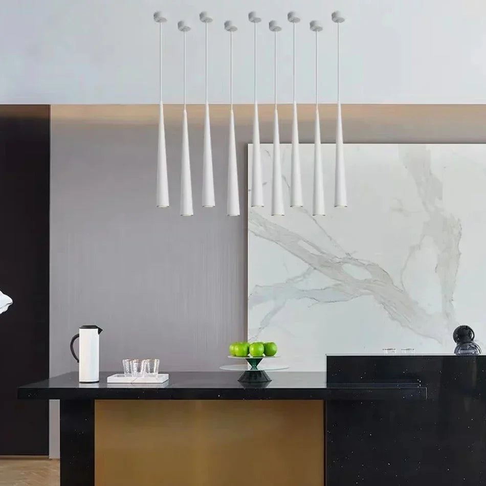 DecorBites™ LED Tube Pendant Lights for Kitchen Dining Room Bar Decoration Lighting