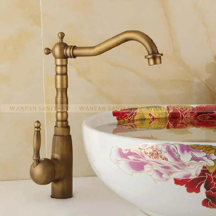 DecorBites™ Basin Sink Faucet Brass Bathroom Mixer Tap Water Tap Wash Basin Mixer Taps