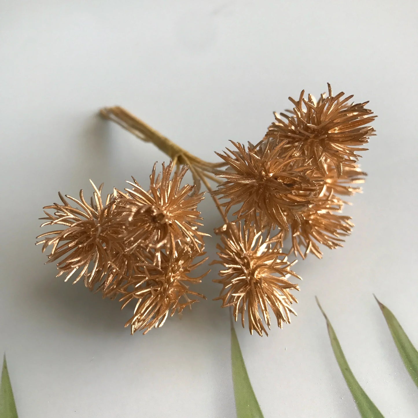 DecorBites™ Artificial Plants: Wedding & Home Decor, Set of 6 Simulation Fake Plants