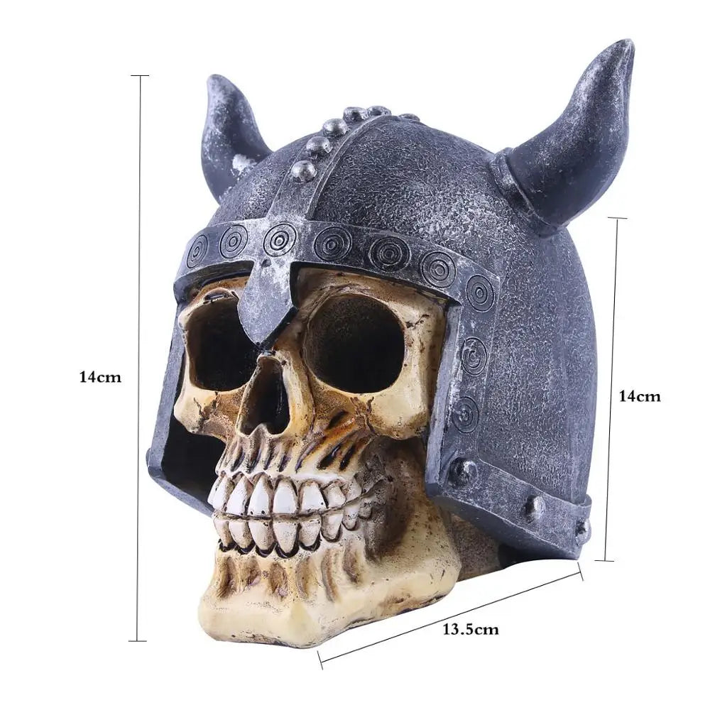 DecorBites™ Animal Skull Ornament Resin Halloween Decor Movie Props Birthday Gift Statues