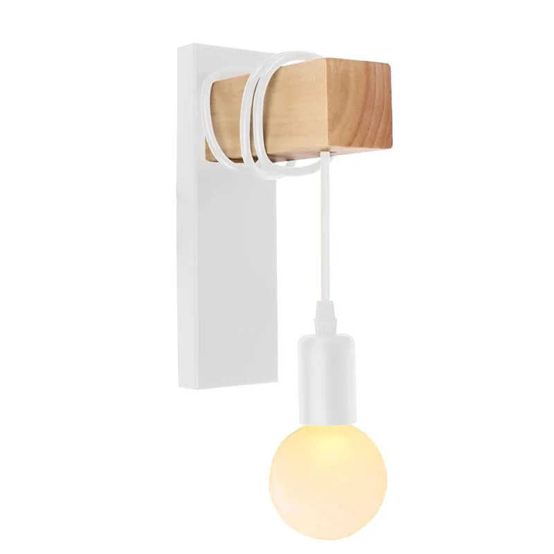 DecorBites™ Artistic Metal Iron Wall Lamp for Bedroom Livingroom Restaurant Bar Sconce