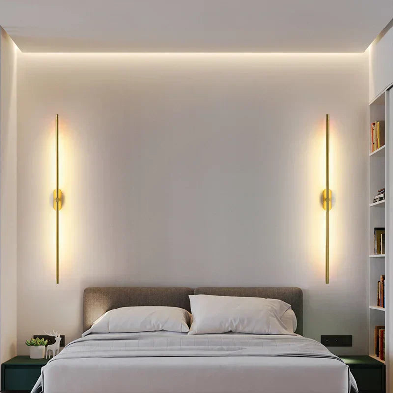 DecorBites™ LED Strip Wall Lamp for Modern Decor in Staircase, Bedroom, or Aisle
