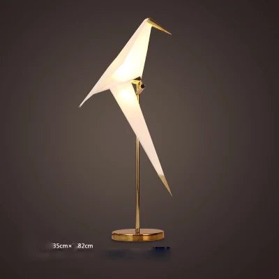 DecorBites™ Love Bird LED Wall Sconce Iron Acryl Wall Light for Bedroom Corridor