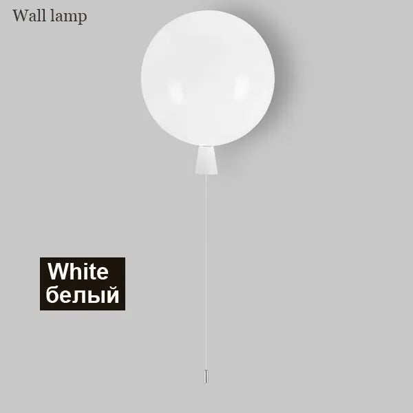 DecorBites™ Balloon Wall Light: Child Room Stair Balcony Lamparas Wall Sconce