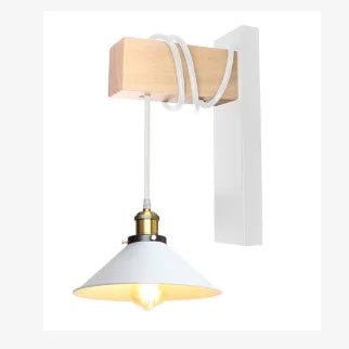 DecorBites™ Artistic Metal Iron Wall Lamp for Bedroom Livingroom Restaurant Bar Sconce