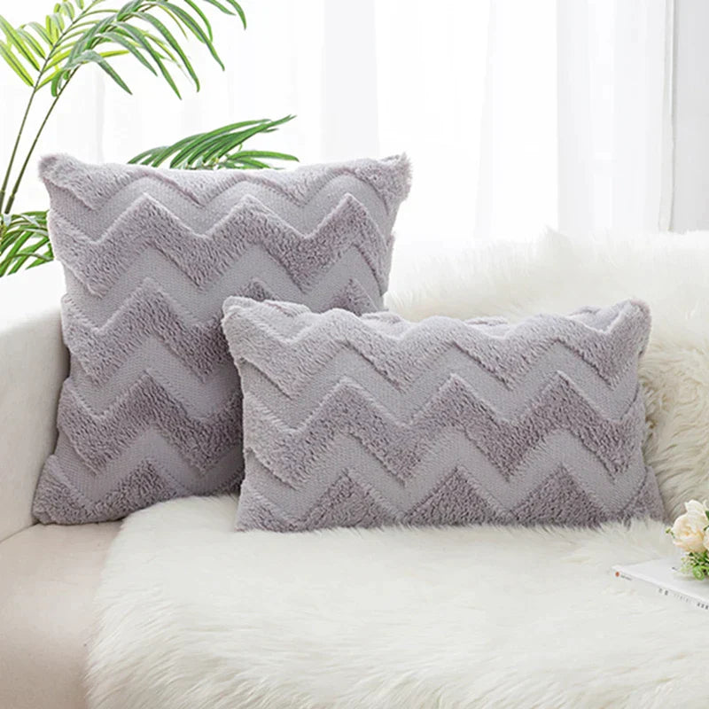 DecorBites™ Boho Chic Pillow Cover Luxury Style Cushion Case for Sofa Bedroom Square