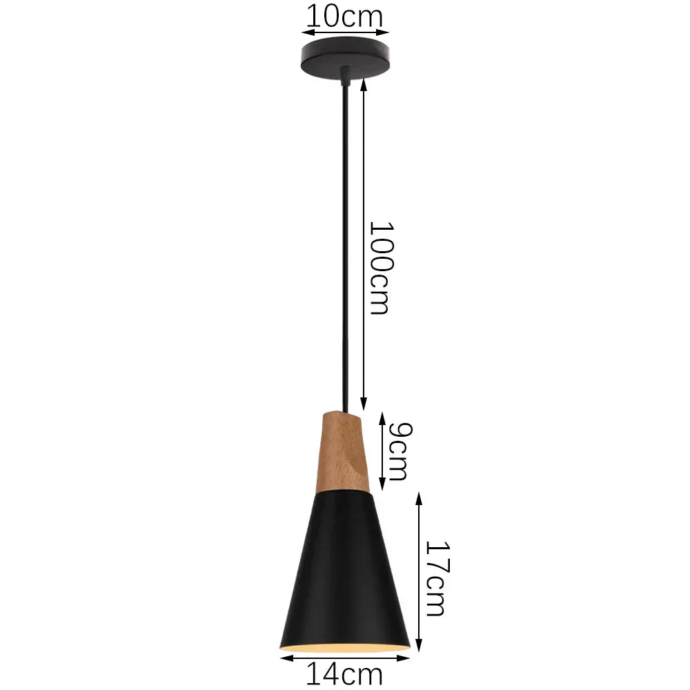 DecorBites™ Industrial Aluminium Pendant Lights Chandelier for Home Living Room Kitchen Bedroom