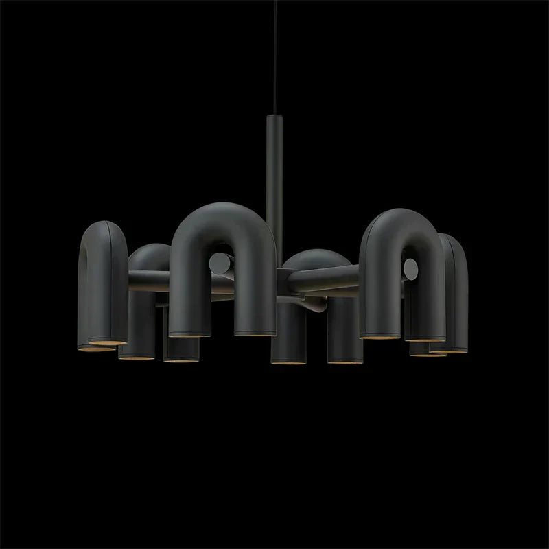 DecorBites™ Cirkus LED Metal Chandelier for Kitchen Dining Living Room Bedroom Art Decor