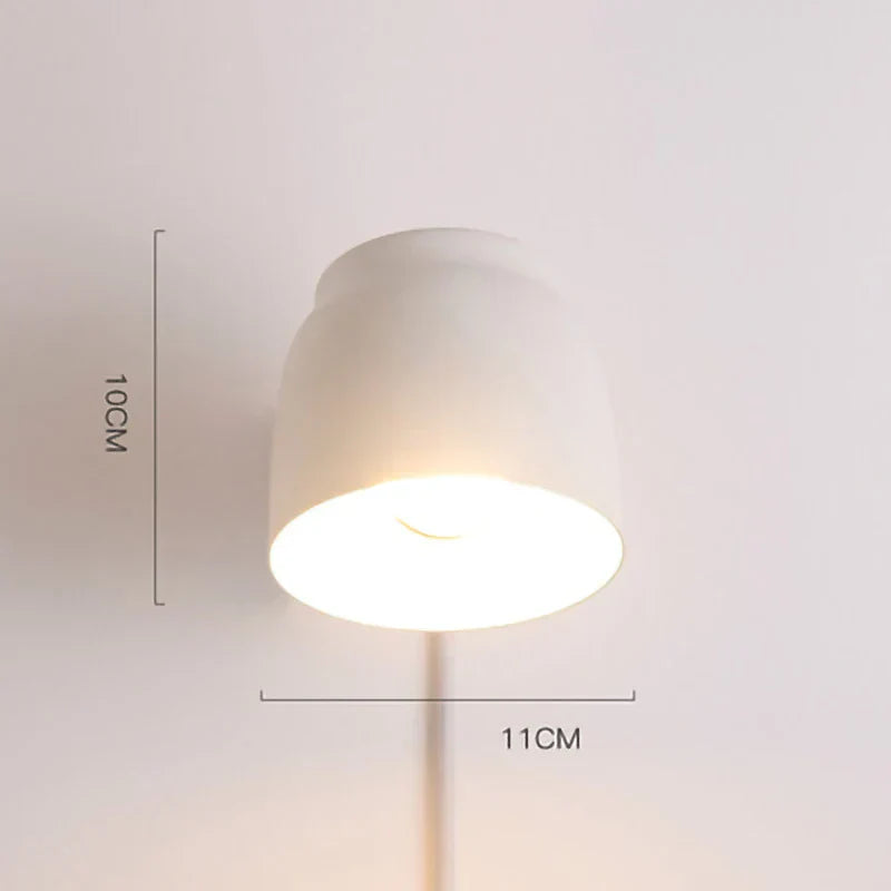 DecorBites™ LED Wall Lamp with E14 Light Source and Switch for Indoor Illumination